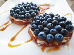 Blueberry Tartelettes